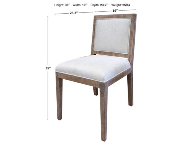 Int'l Furniture Sahara Side Chair large image number 4