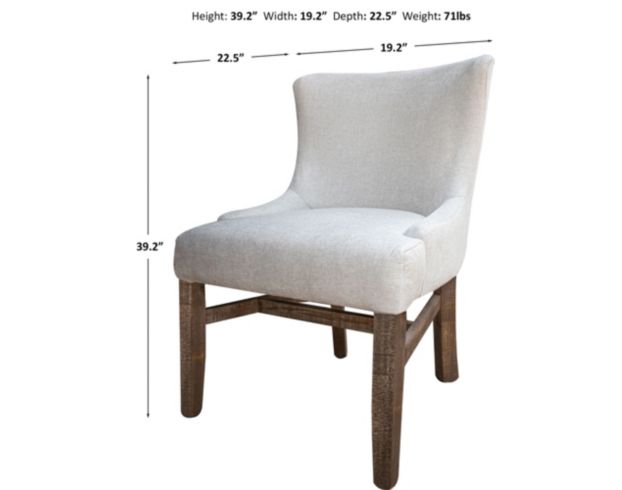Int'l Furniture Aruba Dining Chair large image number 3