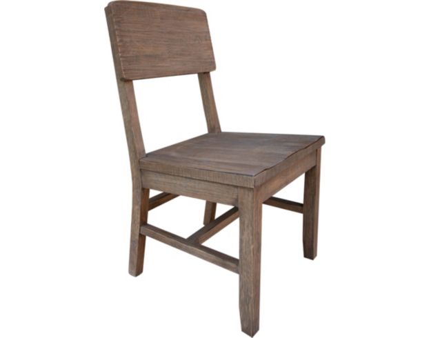 Int'l Furniture Sahara Wood Side Chair large image number 1