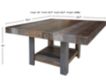 Int'l Furniture Loft Dining Table small image number 8