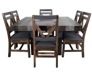 Int'l Furniture Loft 7-Piece Dining Set