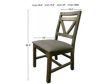 Int'l Furniture Loft 7-Piece Dining Set small image number 10