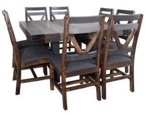 Int'l Furniture Loft 9-Piece Dining Set