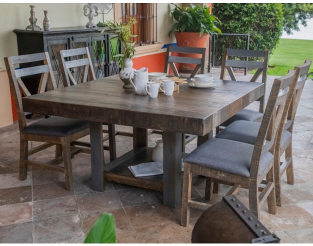 Int'l Furniture Loft 9-Piece Dining Set large image number 6