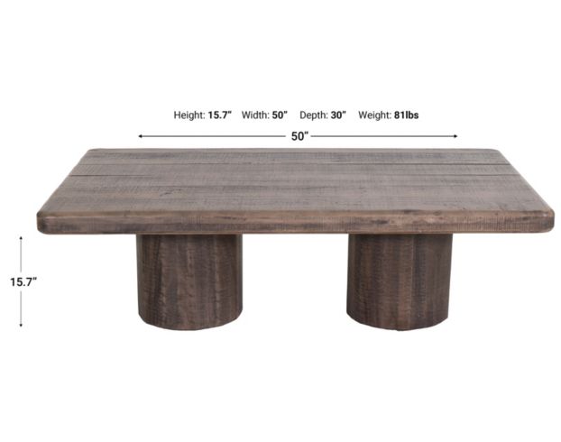 Int'l Furniture Suomi Coffee Table large image number 5