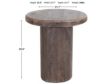 Int'l Furniture Suomi End Table small image number 5