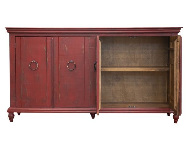 Int'l Furniture Capri Red Console large image number 1