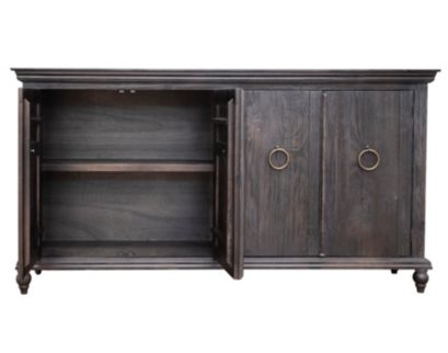 Int'l Furniture Capri Charcoal Console