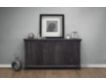 Int'l Furniture Capri Charcoal Console small image number 4