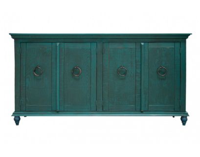 Int'l Furniture Capri Green Console