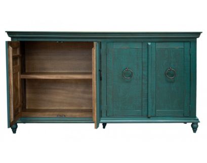 Int'l Furniture Capri Green Console