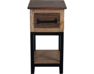 Int'l Furniture Olivo Chairside Table