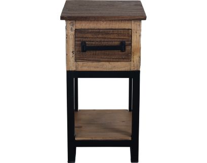 Int'l Furniture Olivo Chairside Table