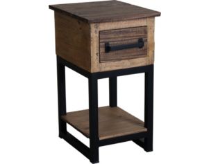 Int'l Furniture Olivo Chairside Table