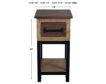 Int'l Furniture Olivo Chairside Table small image number 7