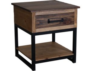 Int'l Furniture Olivo End Table