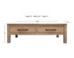 Int'l Furniture Parota Coffee Table small image number 8