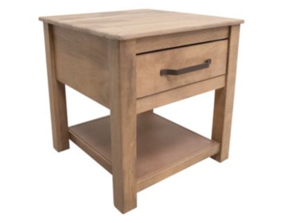 Int'l Furniture Parota End Table