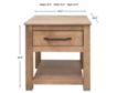 Int'l Furniture Parota End Table small image number 7