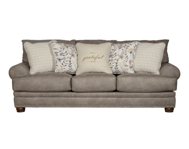 Jackson Furniture Briarcliff Pebble Sofa large image number 1