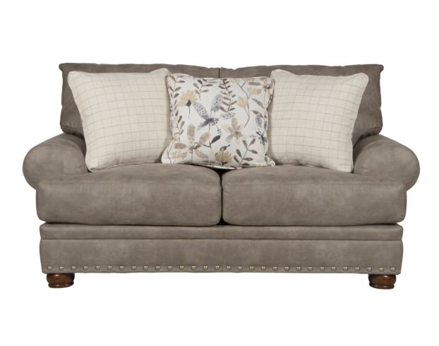 Jackson Furniture Briarcliff Pebble Loveseat large image number 1