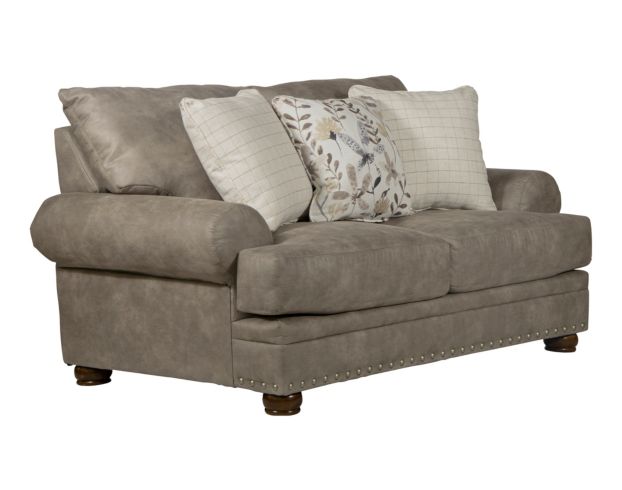 Jackson Furniture Briarcliff Pebble Loveseat large image number 2