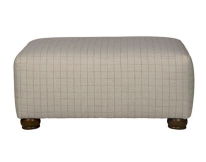 Jackson Furniture Briarcliff Sandstone Cocktail Ottoman