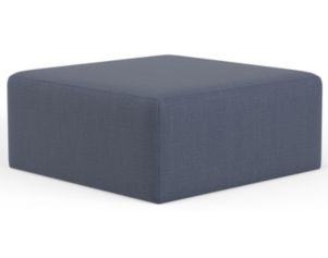 Jackson Furniture Cape May Denim Blue Cocktail Ottoman