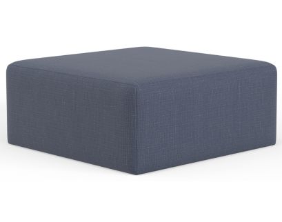 Jackson Furniture Cape May Denim Blue Cocktail Ottoman