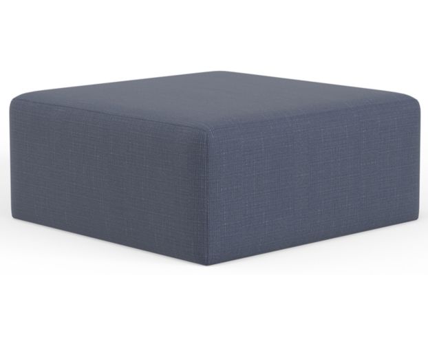 Jackson Furniture Cape May Denim Blue Cocktail Ottoman large image number 1