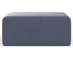 Jackson Furniture Cape May Denim Blue Cocktail Ottoman