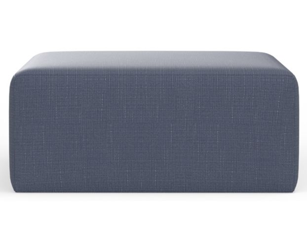 Jackson Furniture Cape May Denim Blue Cocktail Ottoman large image number 2