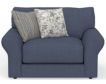 Jackson Furniture Cape May Denim Blue Chair and a Half small image number 1