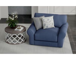 Jackson Furniture Cape May Denim Blue Chair and a Half