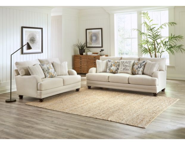 Jackson Furniture Jonesport Wheat Sofa large image number 5