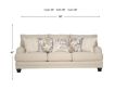 Jackson Furniture Jonesport Wheat Sofa small image number 6