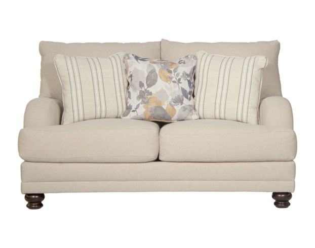 Jackson Furniture Jonesport Wheat Loveseat large image number 1