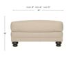 Jackson Furniture Jonesport Wheat Ottoman small image number 5