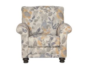 Jackson Furniture Jonesport Floral Gray Accent Chair