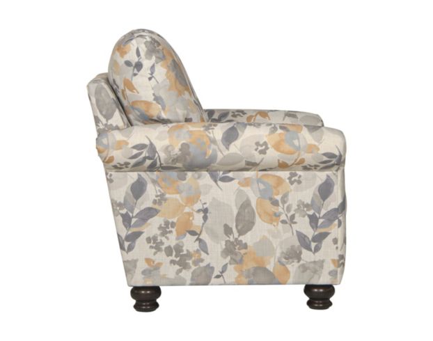 Jackson Furniture Jonesport Floral Gray Accent Chair large image number 3