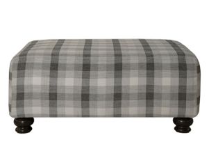 Jackson Furniture Jonesport Mica Plaid Cocktail Ottoman