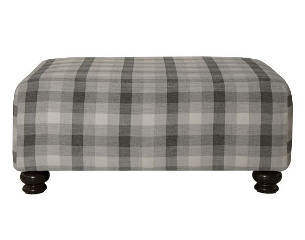 Jackson Furniture Jonesport Mica Plaid Cocktail Ottoman large image number 1