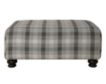 Jackson Furniture Jonesport Mica Plaid Cocktail Ottoman small image number 1