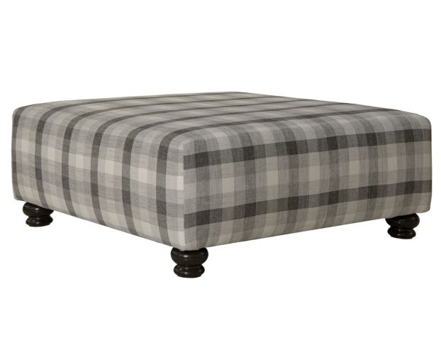 Jackson Furniture Jonesport Mica Plaid Cocktail Ottoman large image number 2