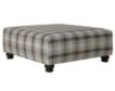 Jackson Furniture Jonesport Mica Plaid Cocktail Ottoman small image number 2