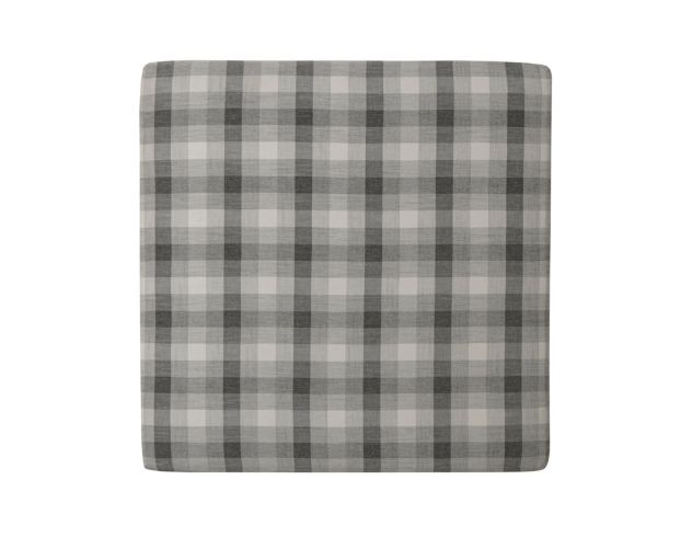 Jackson Furniture Jonesport Mica Plaid Cocktail Ottoman large image number 3