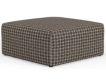 Jackson Furniture Livingston Slate Houndstooth Cocktail Ottoman small image number 3