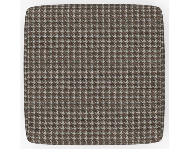 Jackson Furniture Livingston Slate Houndstooth Cocktail Ottoman large image number 4