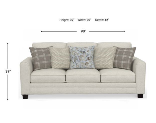 Jackson Furniture Magnolia Sofa large image number 6