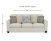 Jackson Furniture Magnolia Sofa small image number 6